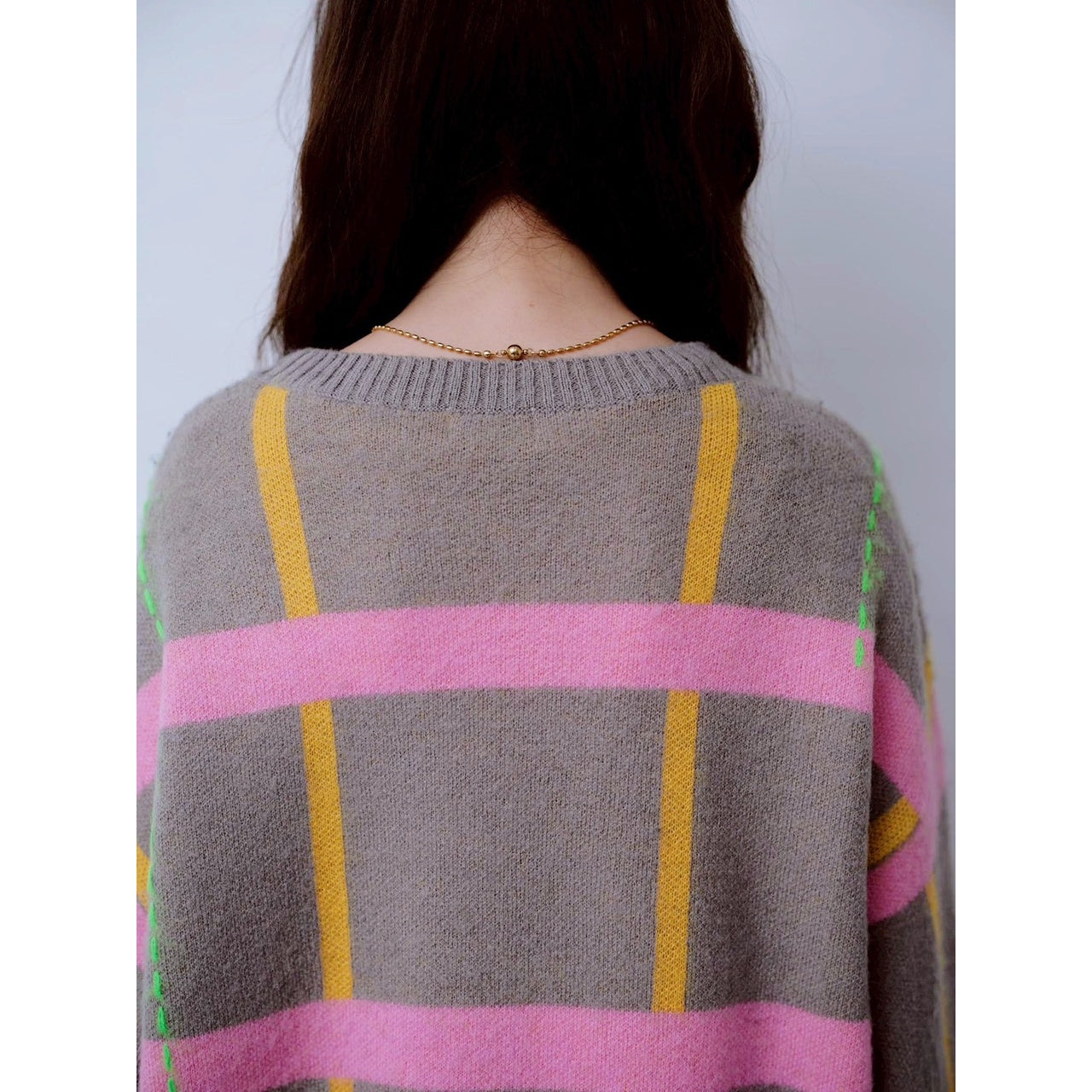 【PRE-ORDER】JACQUARD KNIT PULLOVER