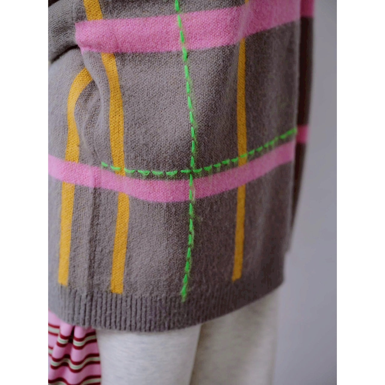 【PRE-ORDER】JACQUARD KNIT PULLOVER
