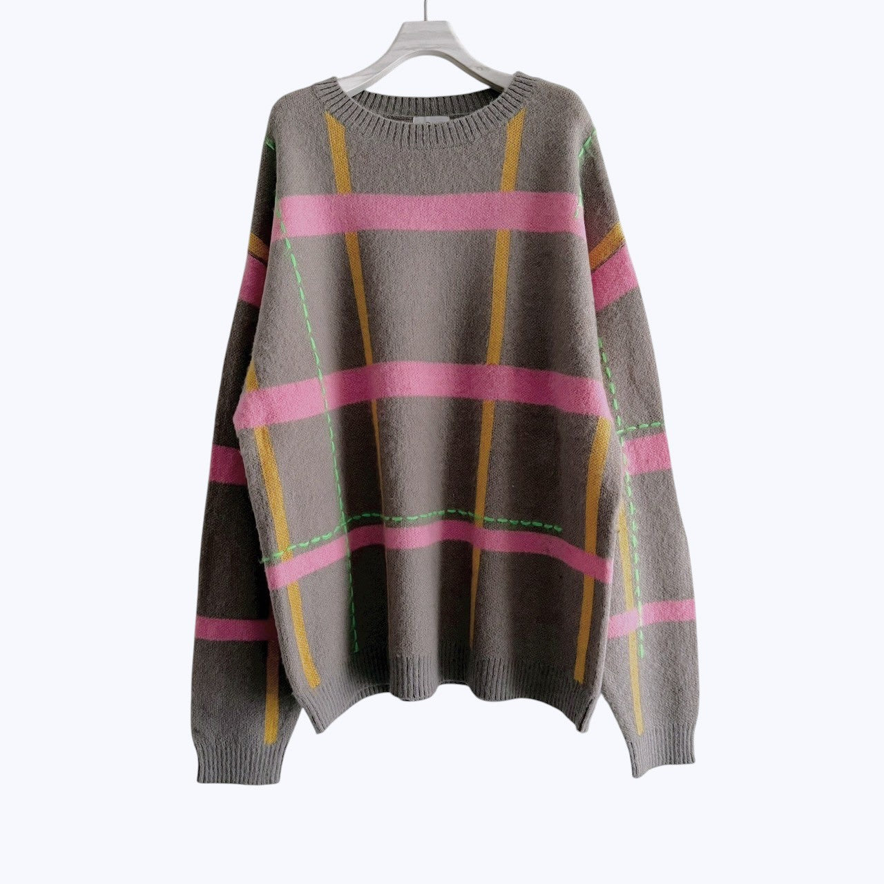 【PRE-ORDER】JACQUARD KNIT PULLOVER