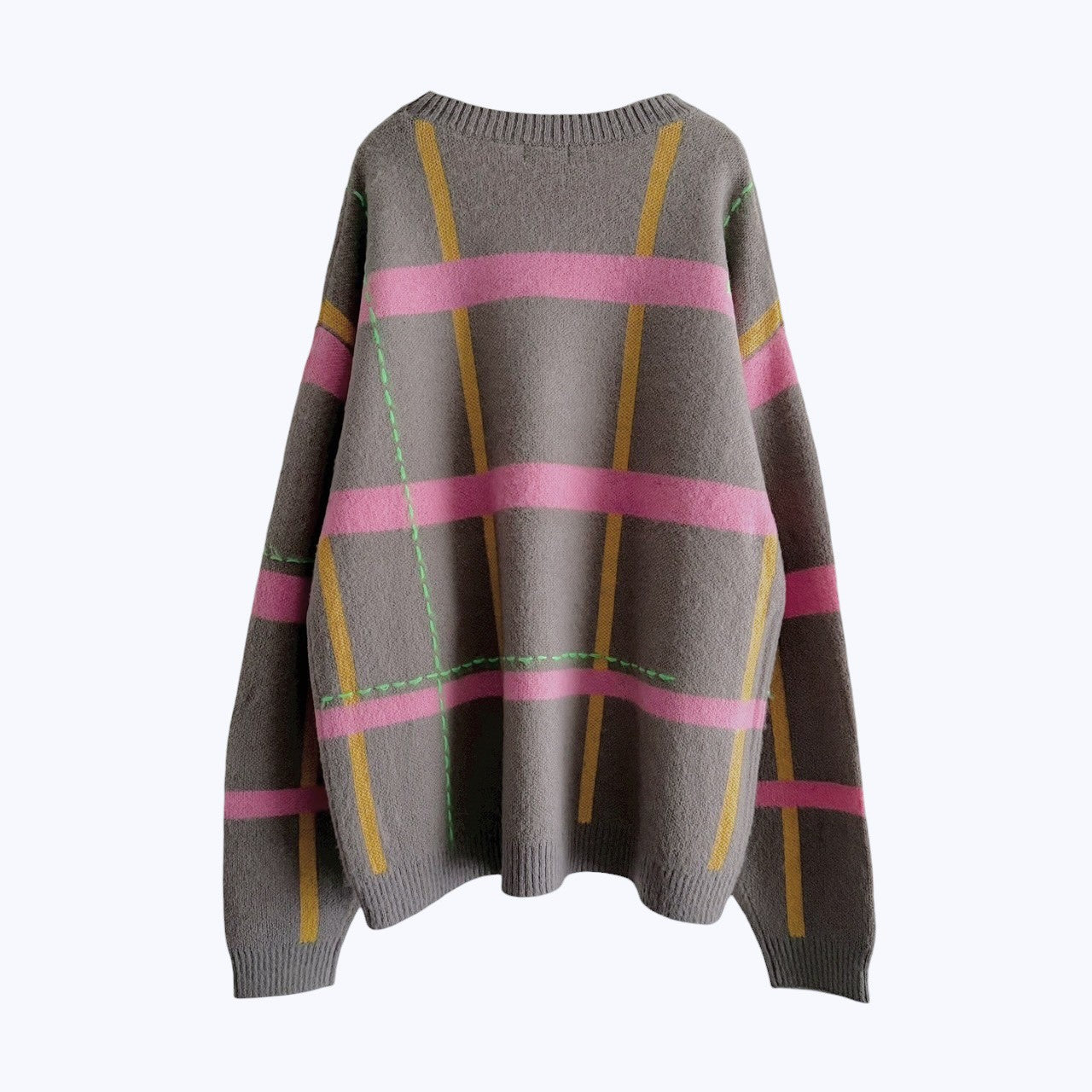 【PRE-ORDER】JACQUARD KNIT PULLOVER