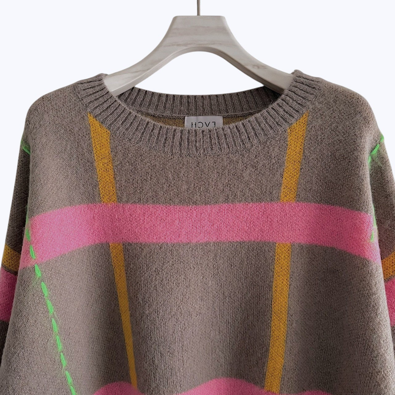 【PRE-ORDER】JACQUARD KNIT PULLOVER