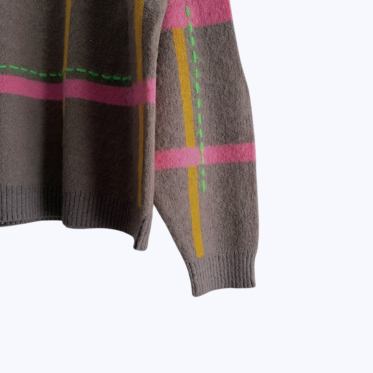 【PRE-ORDER】JACQUARD KNIT PULLOVER