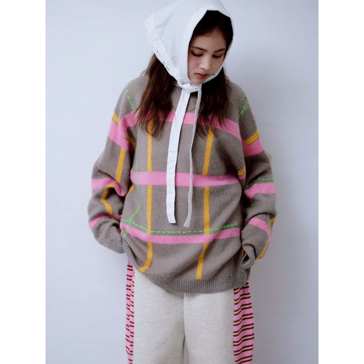 【PRE-ORDER】JACQUARD KNIT PULLOVER