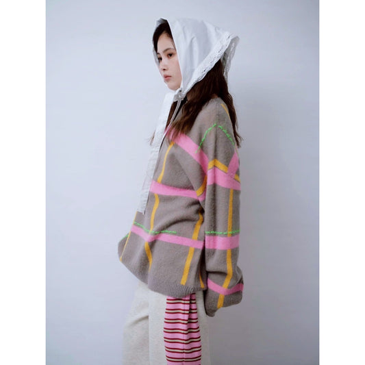 【PRE-ORDER】JACQUARD KNIT PULLOVER