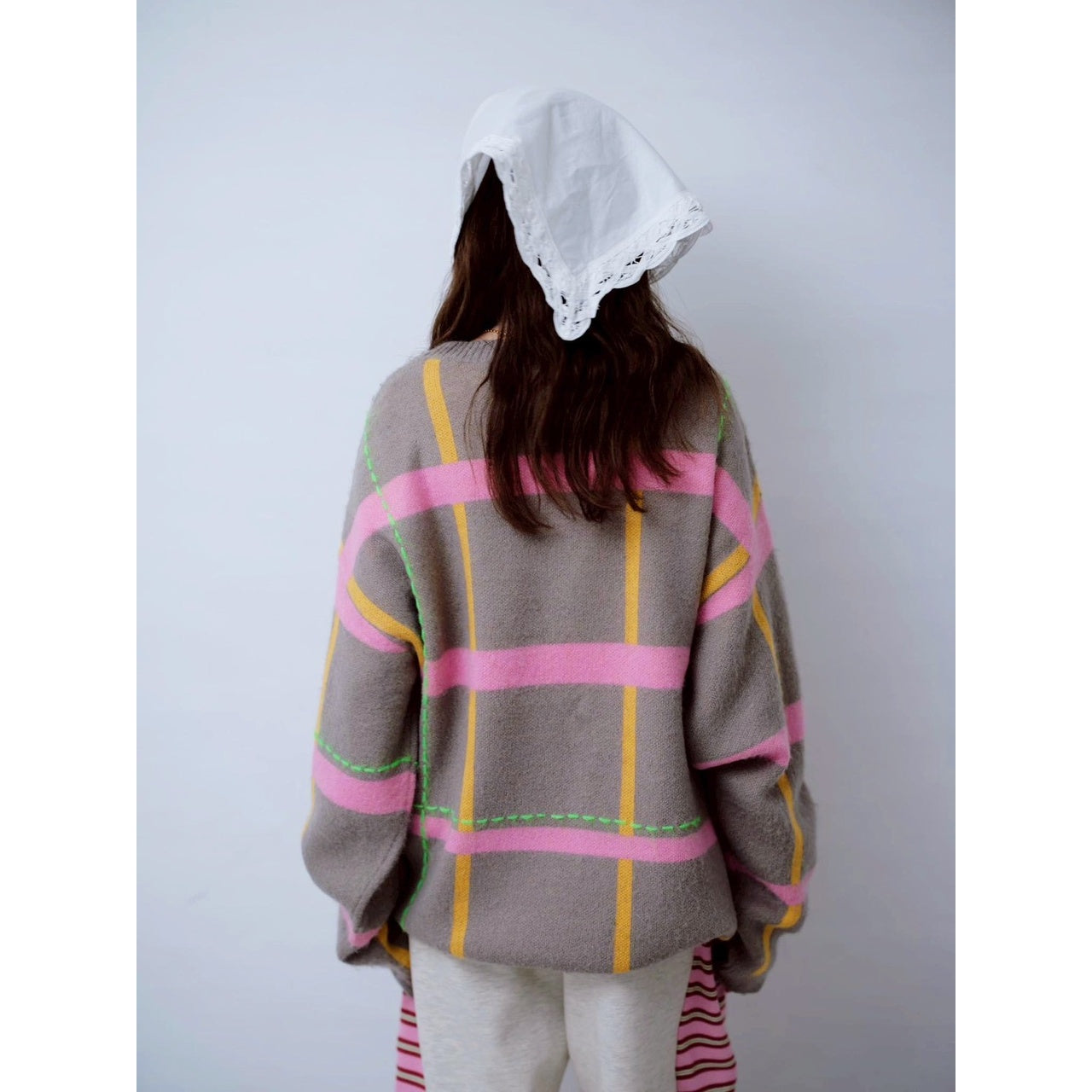 【PRE-ORDER】JACQUARD KNIT PULLOVER