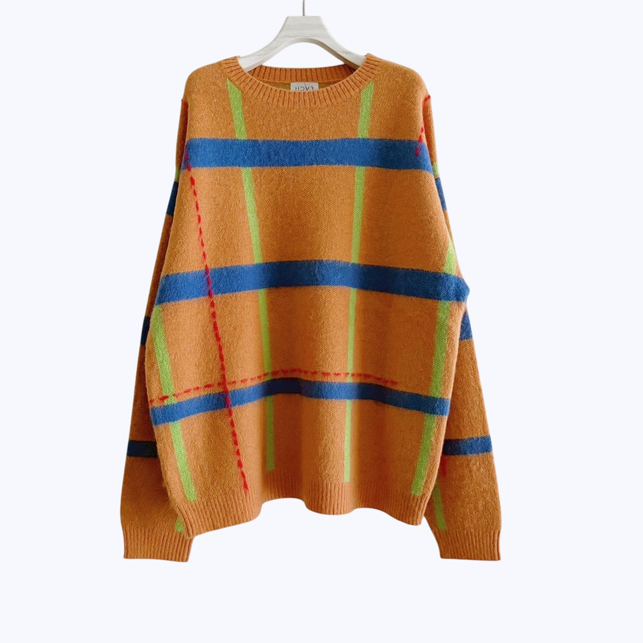 【PRE-ORDER】JACQUARD KNIT PULLOVER
