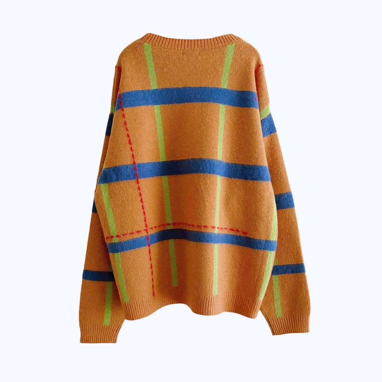 【PRE-ORDER】JACQUARD KNIT PULLOVER