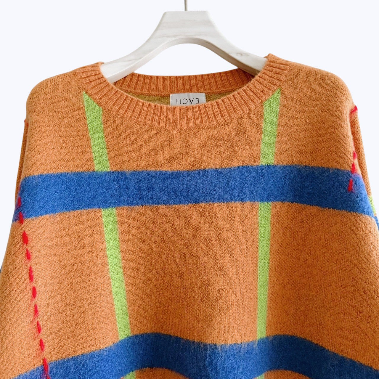 【PRE-ORDER】JACQUARD KNIT PULLOVER