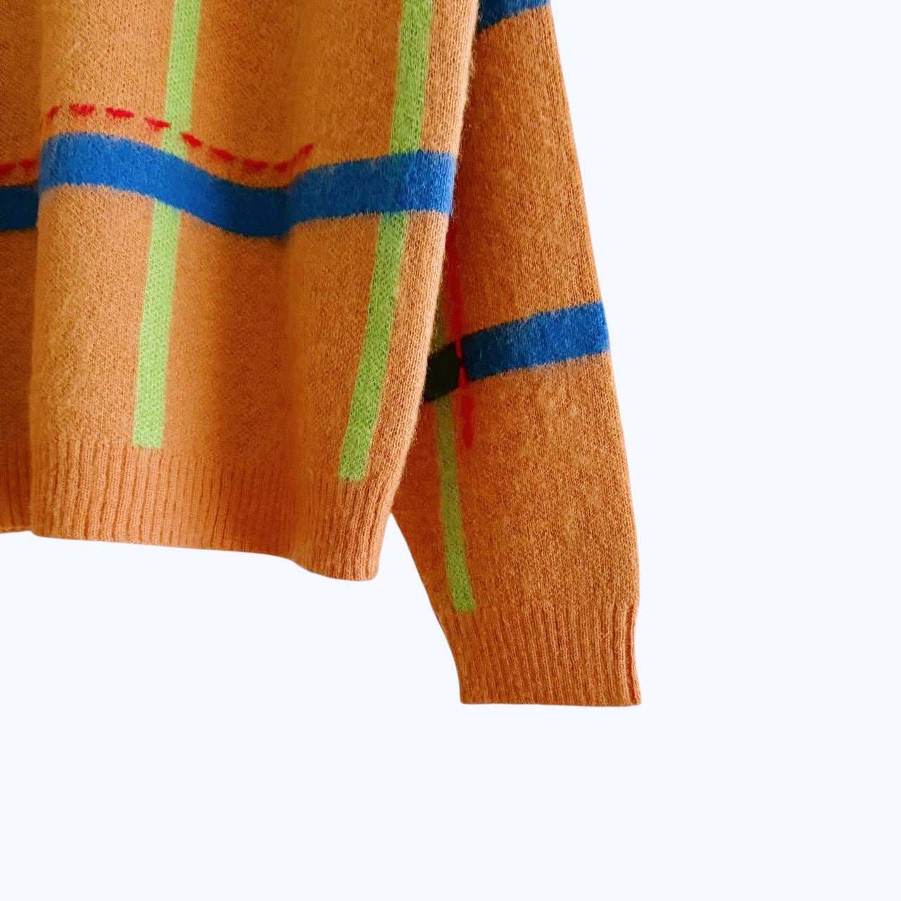 【PRE-ORDER】JACQUARD KNIT PULLOVER