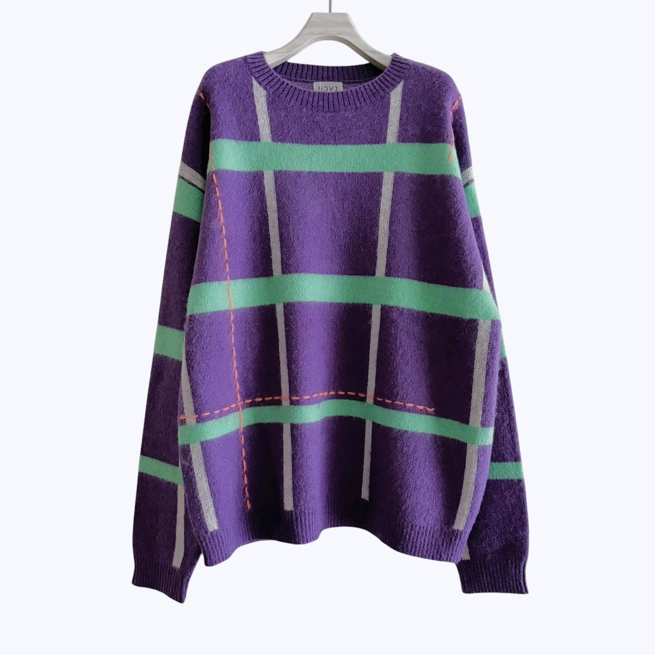 【PRE-ORDER】JACQUARD KNIT PULLOVER
