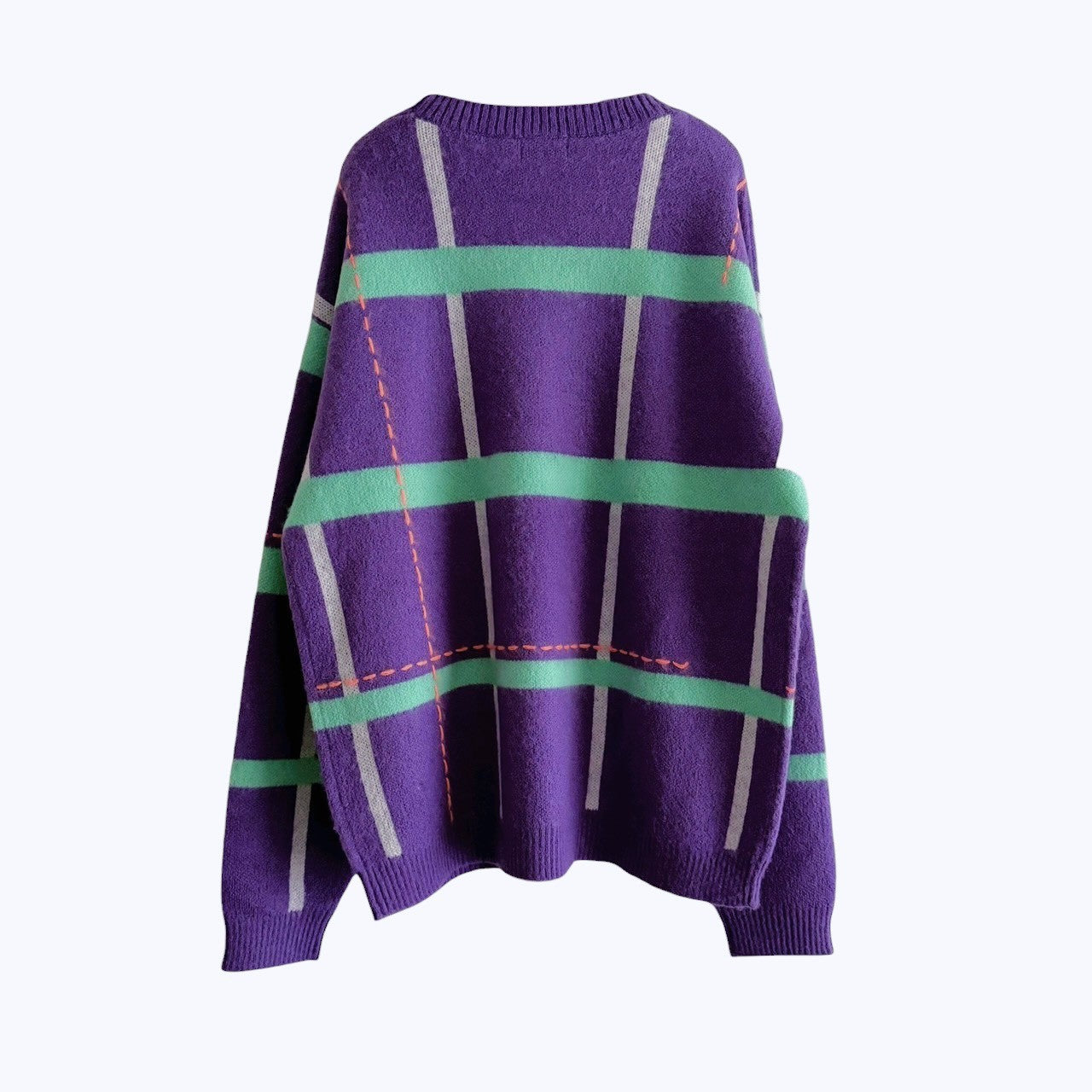 【PRE-ORDER】JACQUARD KNIT PULLOVER