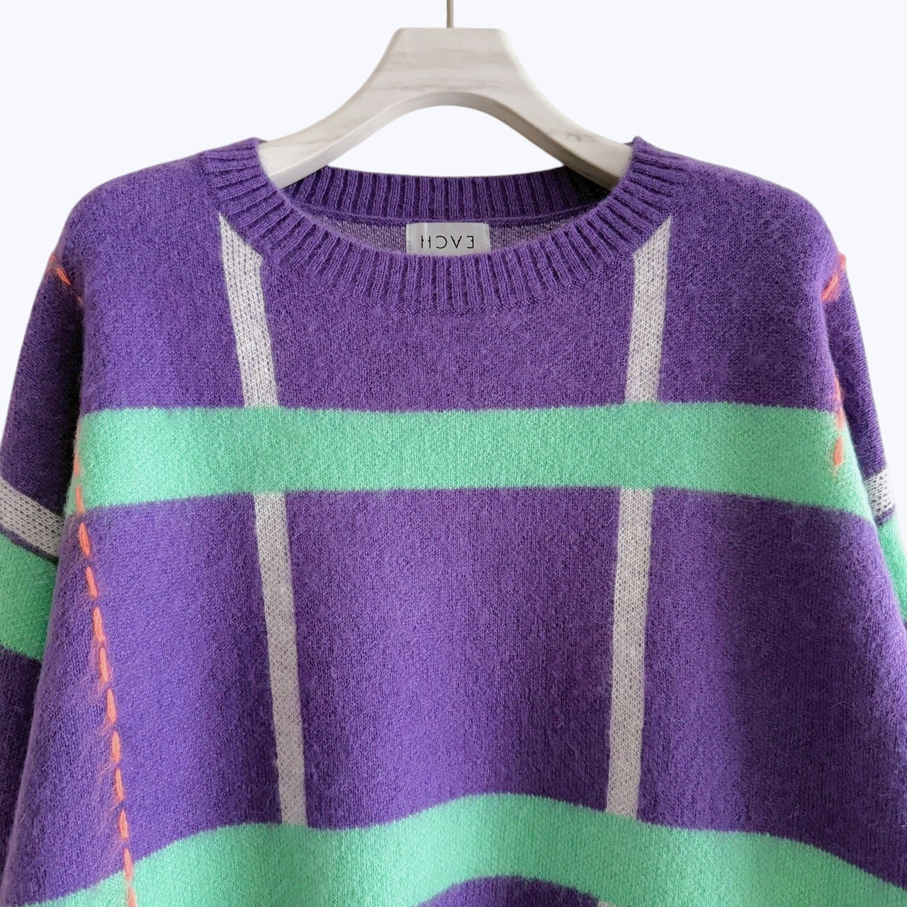 【PRE-ORDER】JACQUARD KNIT PULLOVER