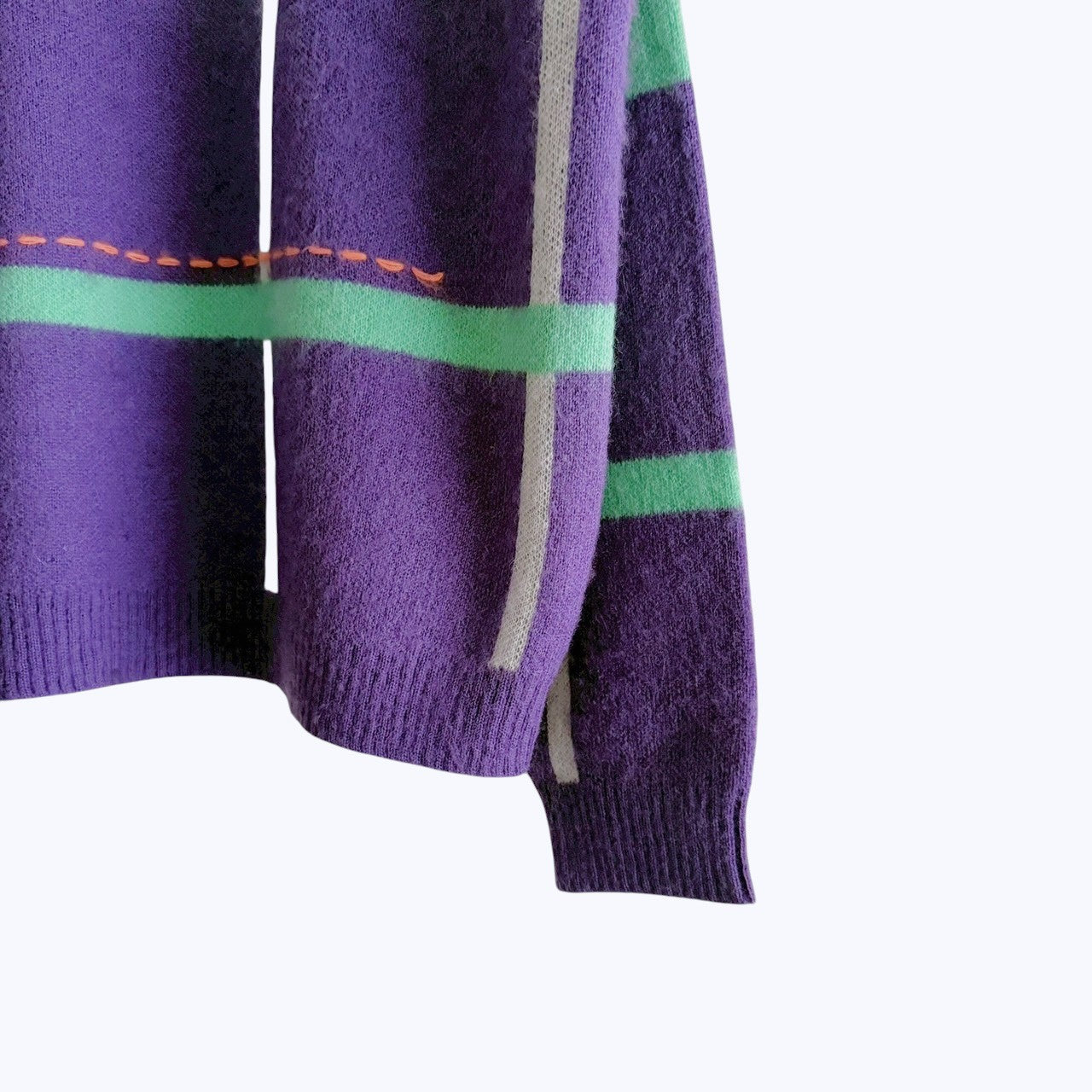 【PRE-ORDER】JACQUARD KNIT PULLOVER