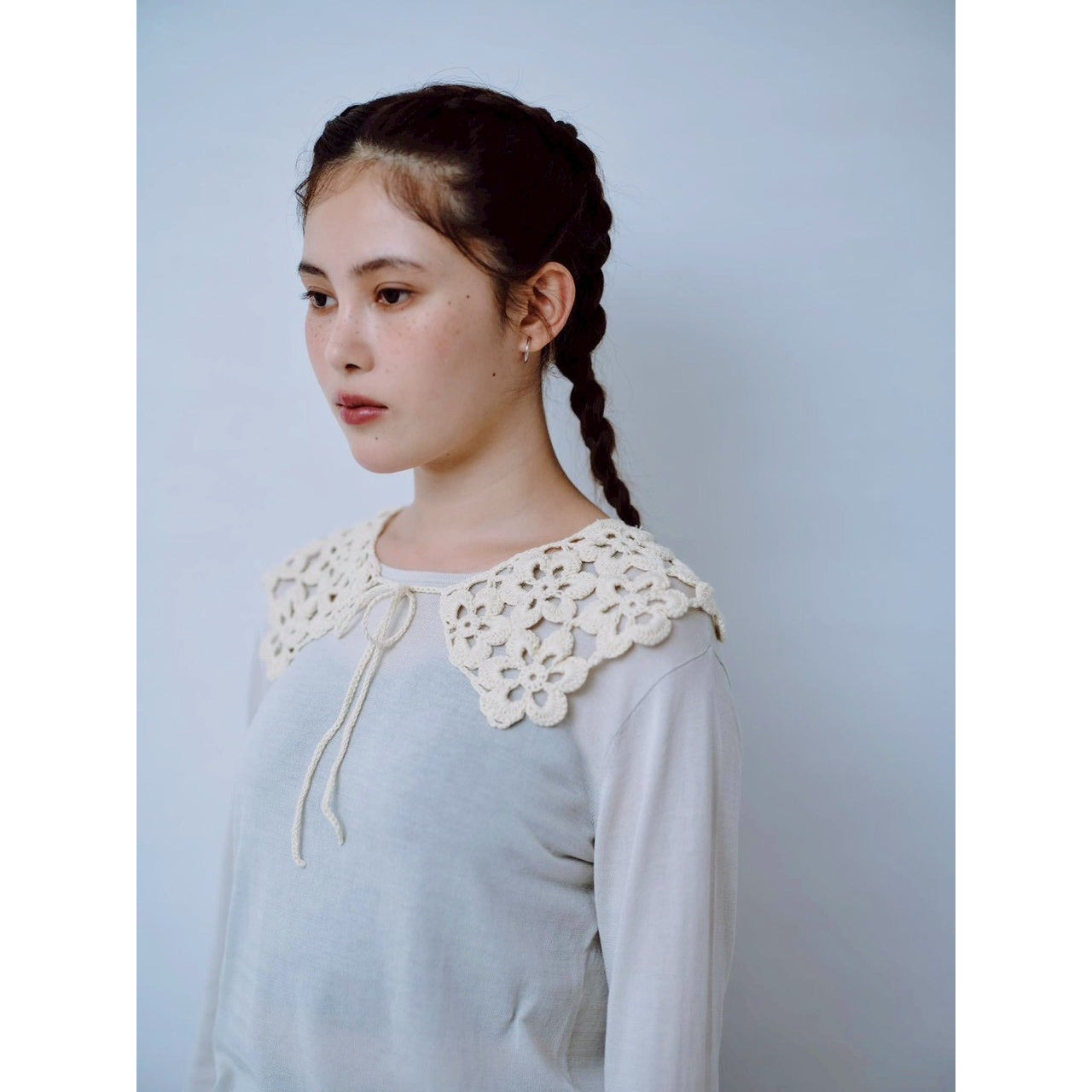 【PRE-ORDER】CROCHET FLOWER COLLAR