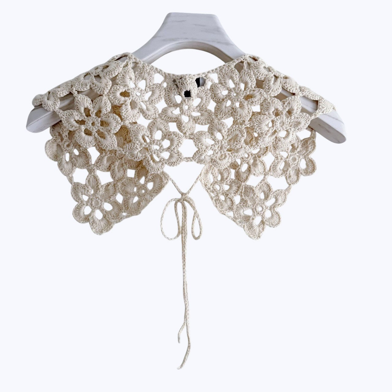 【PRE-ORDER】CROCHET FLOWER COLLAR