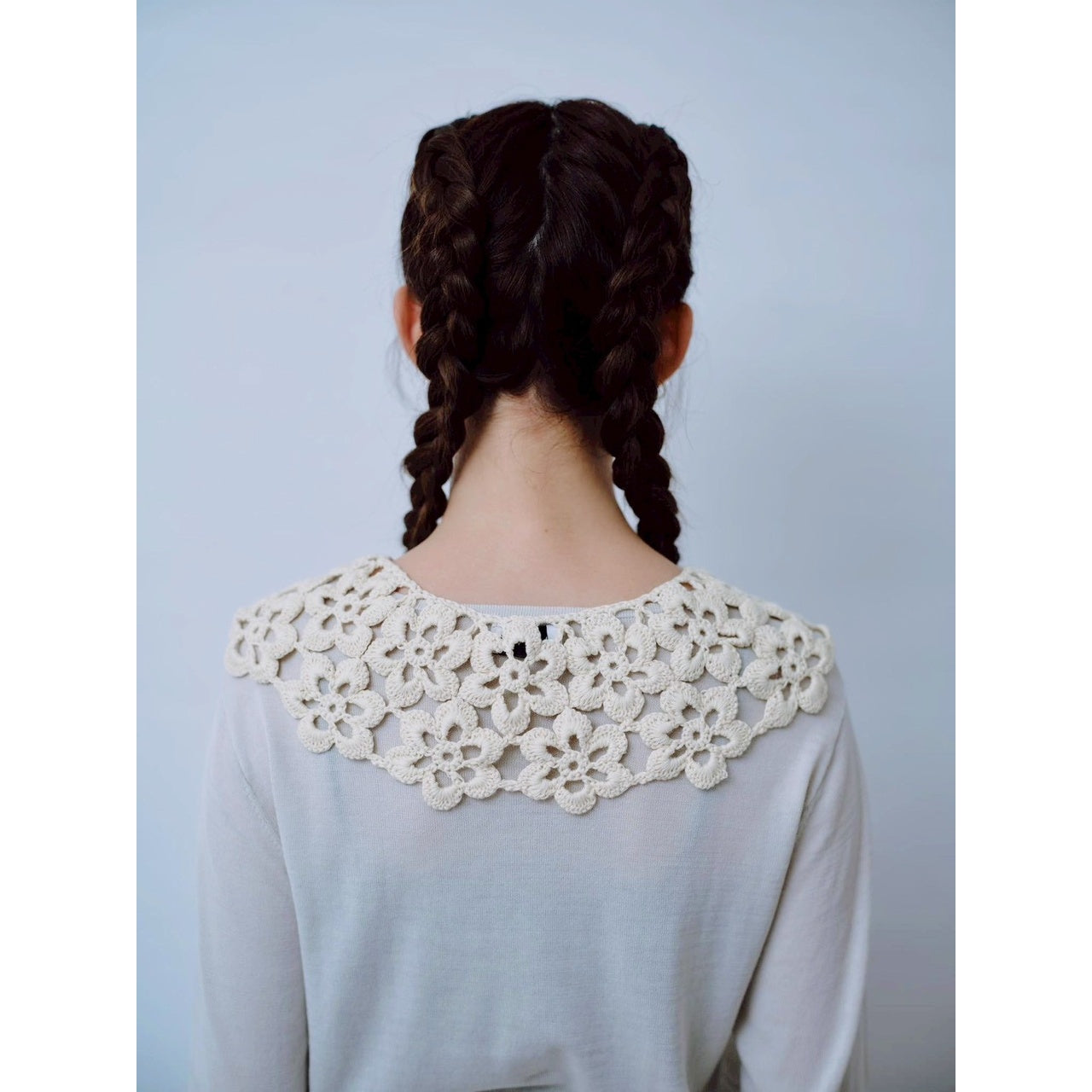 【PRE-ORDER】CROCHET FLOWER COLLAR
