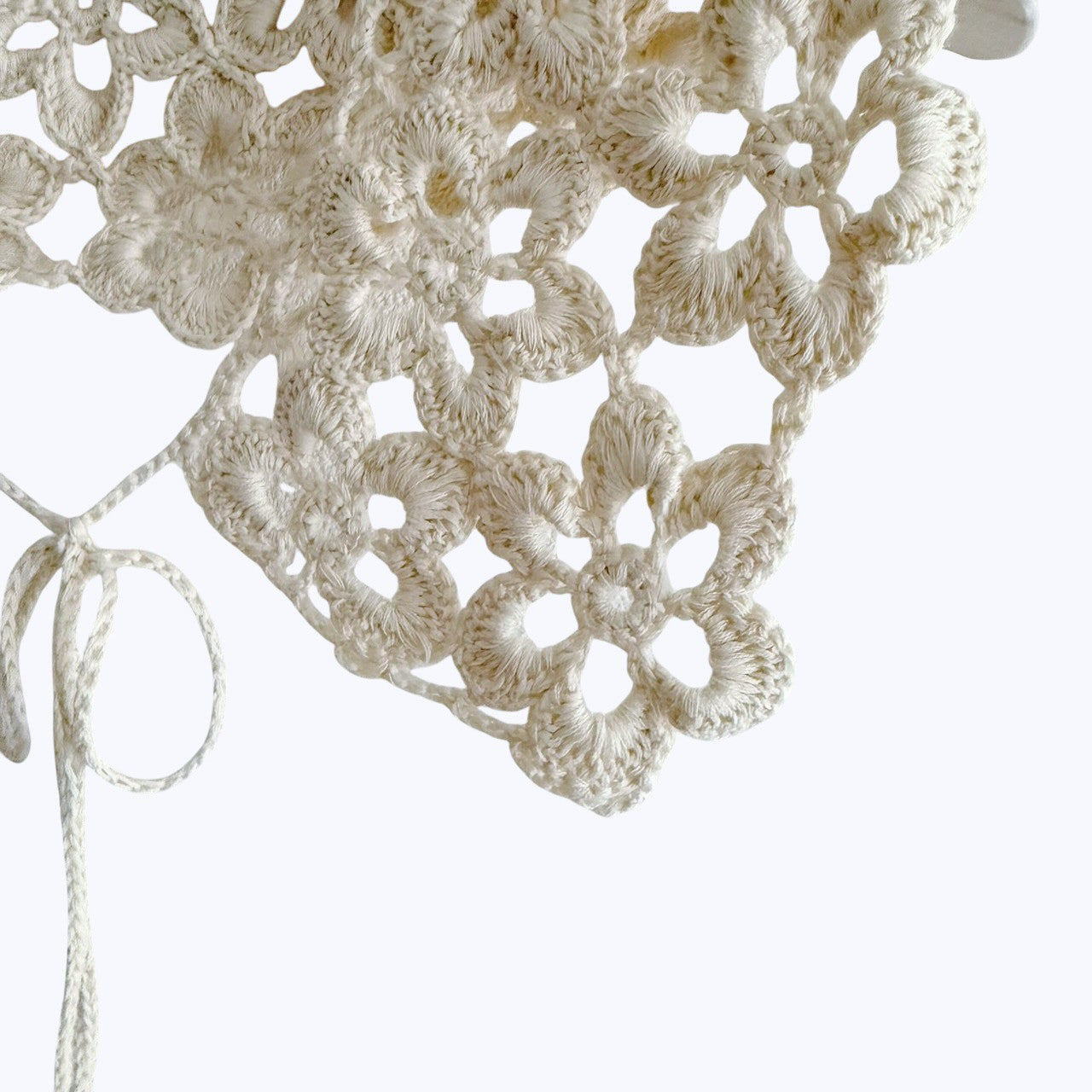 【PRE-ORDER】CROCHET FLOWER COLLAR