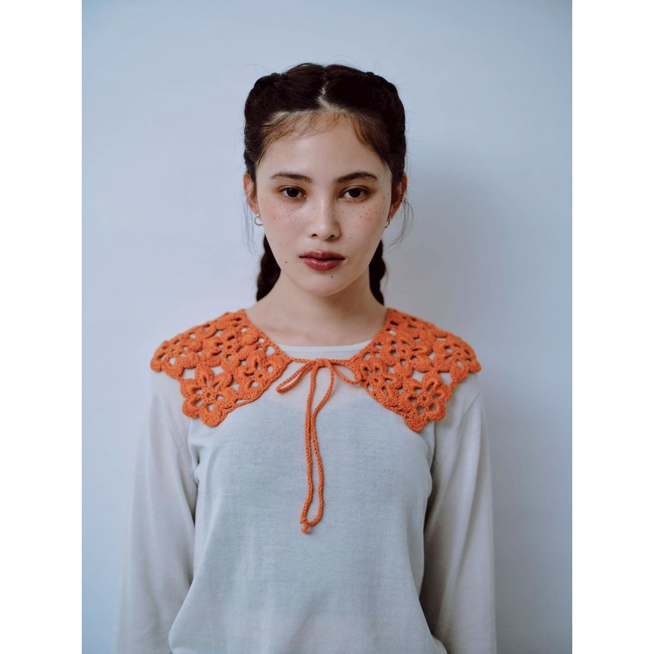 【PRE-ORDER】CROCHET FLOWER COLLAR