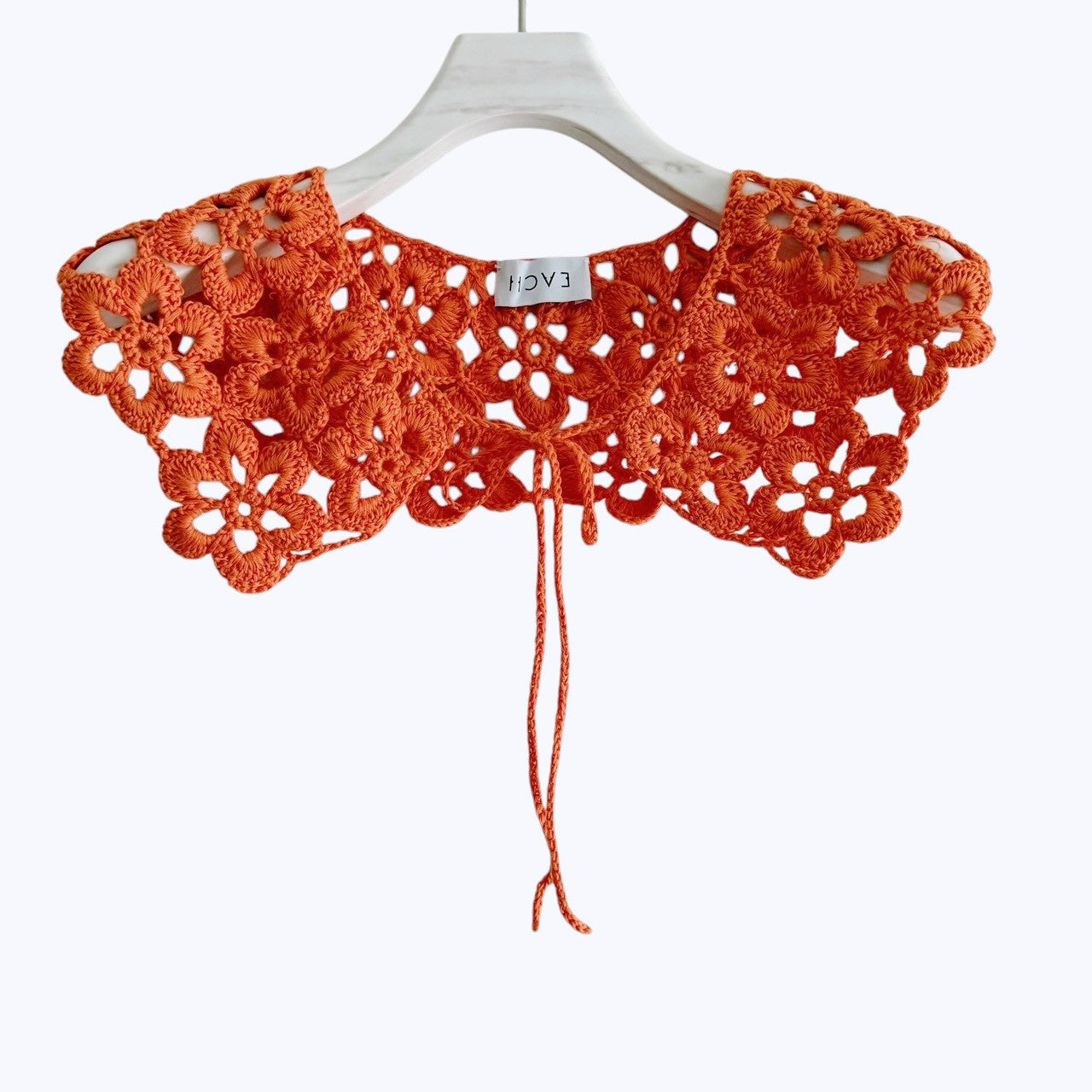 【PRE-ORDER】CROCHET FLOWER COLLAR