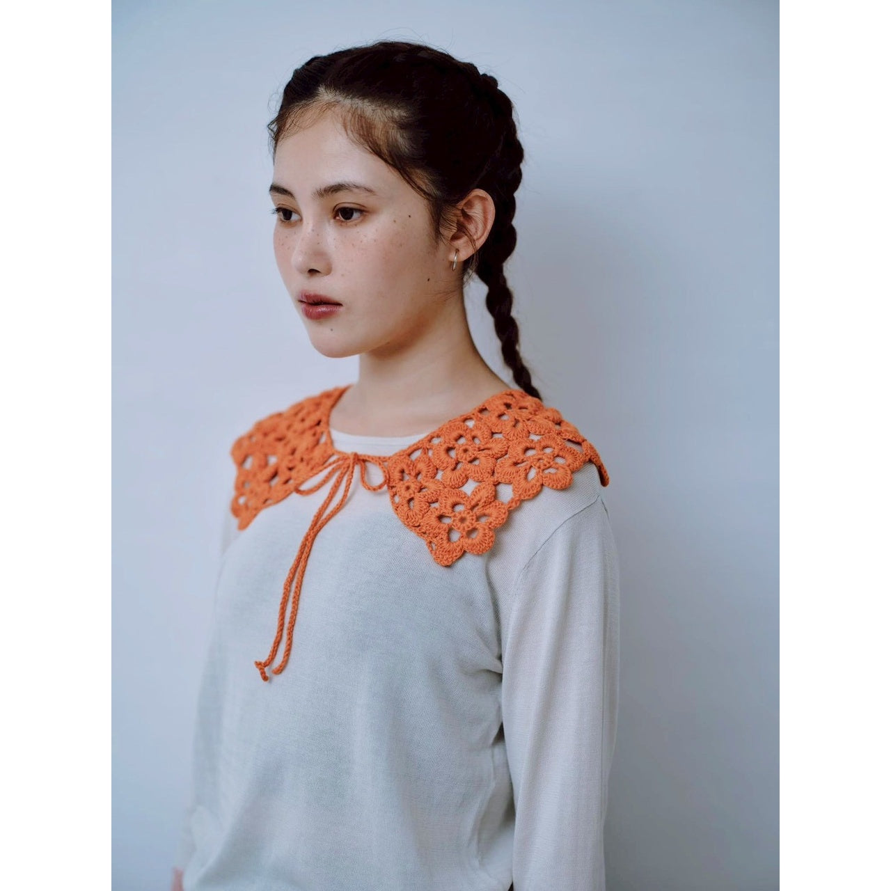 【PRE-ORDER】CROCHET FLOWER COLLAR