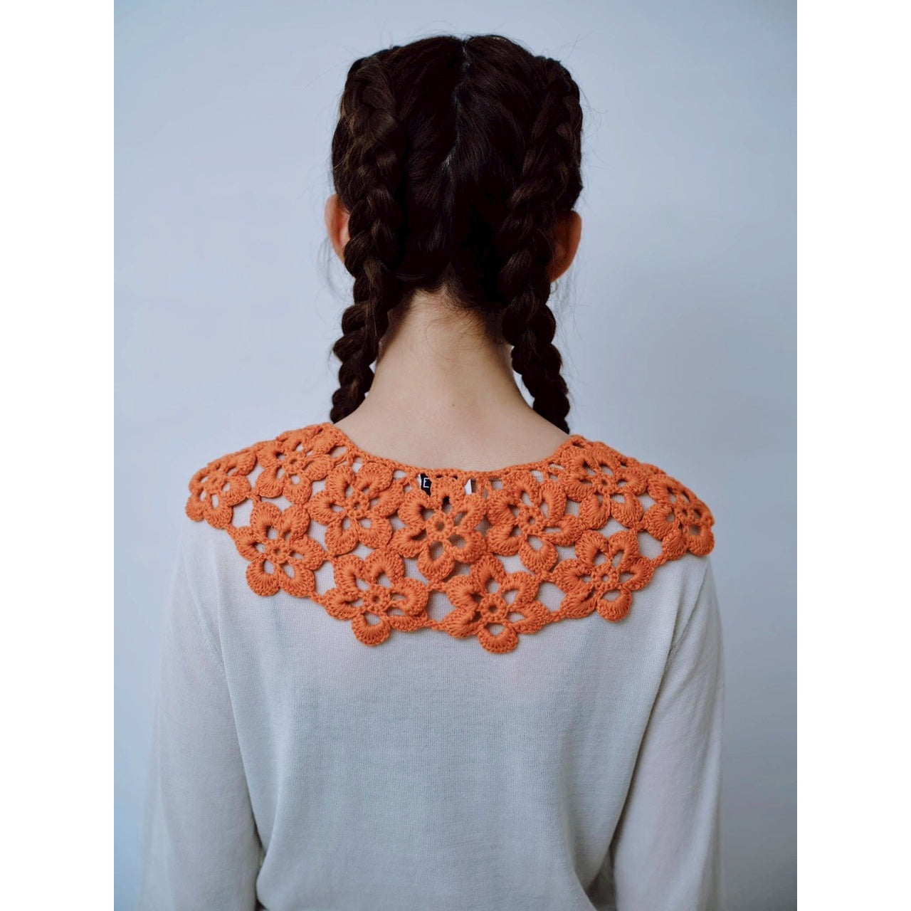 【PRE-ORDER】CROCHET FLOWER COLLAR