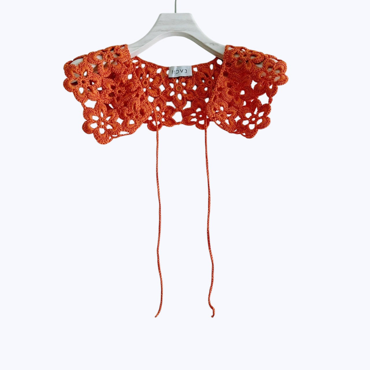 【PRE-ORDER】CROCHET FLOWER COLLAR