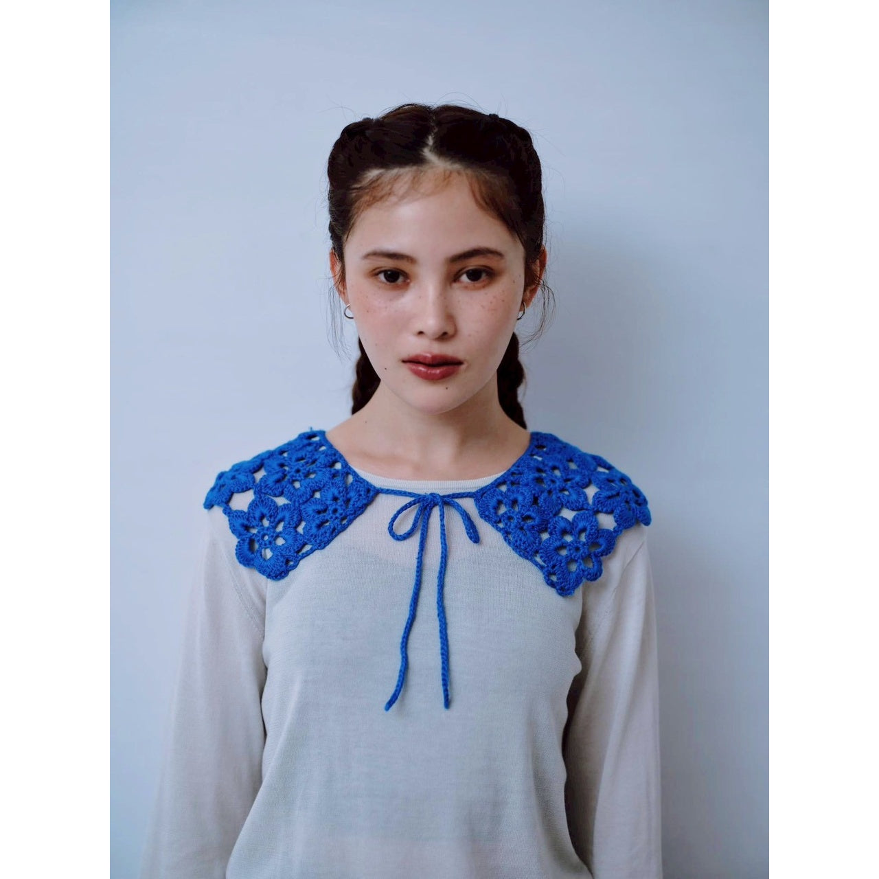 【PRE-ORDER】CROCHET FLOWER COLLAR