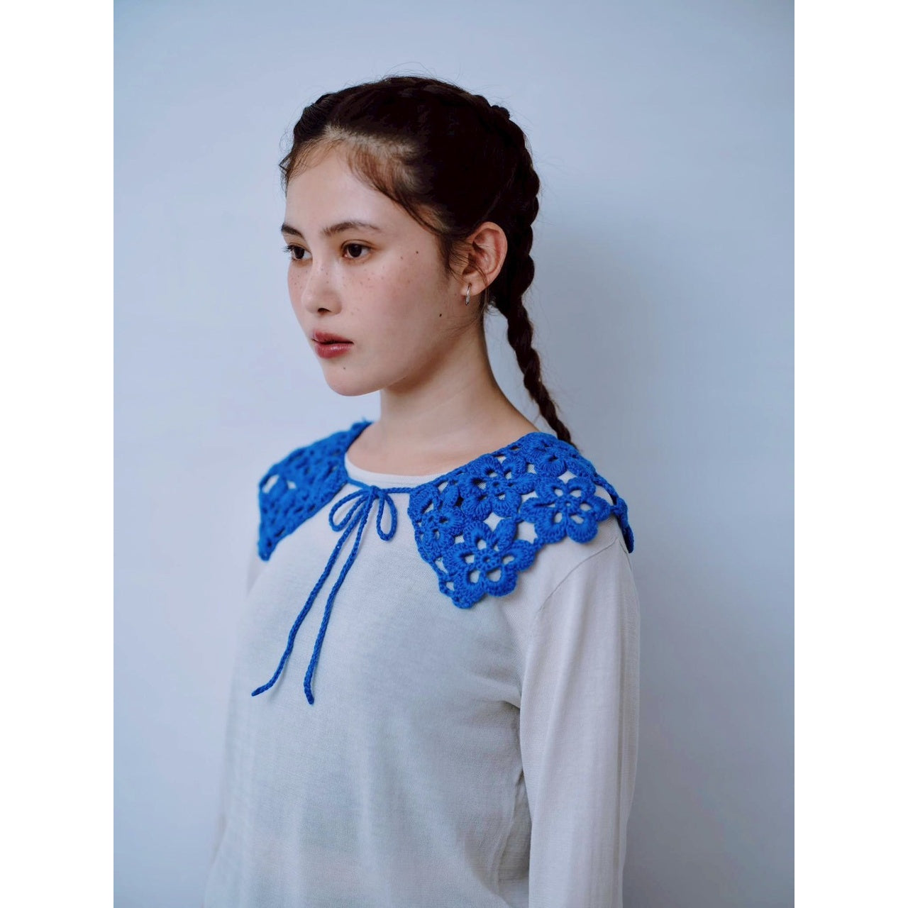 【PRE-ORDER】CROCHET FLOWER COLLAR
