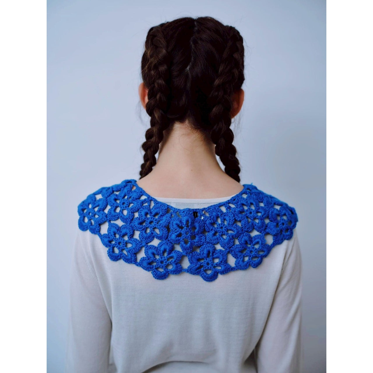 【PRE-ORDER】CROCHET FLOWER COLLAR