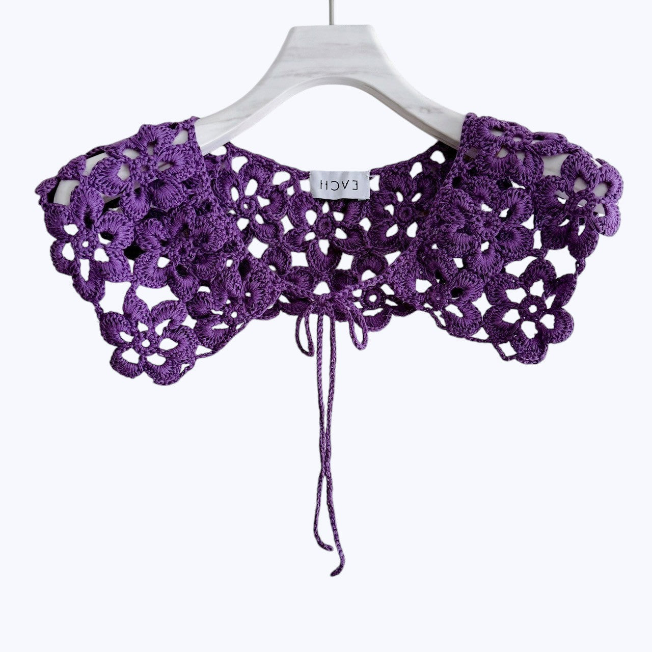 【PRE-ORDER】CROCHET FLOWER COLLAR