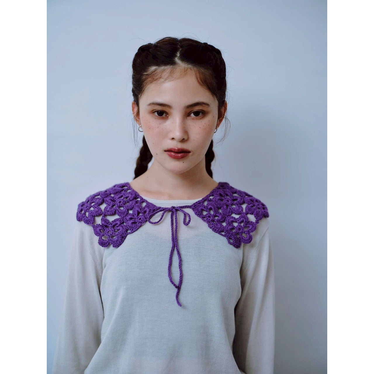 【PRE-ORDER】CROCHET FLOWER COLLAR
