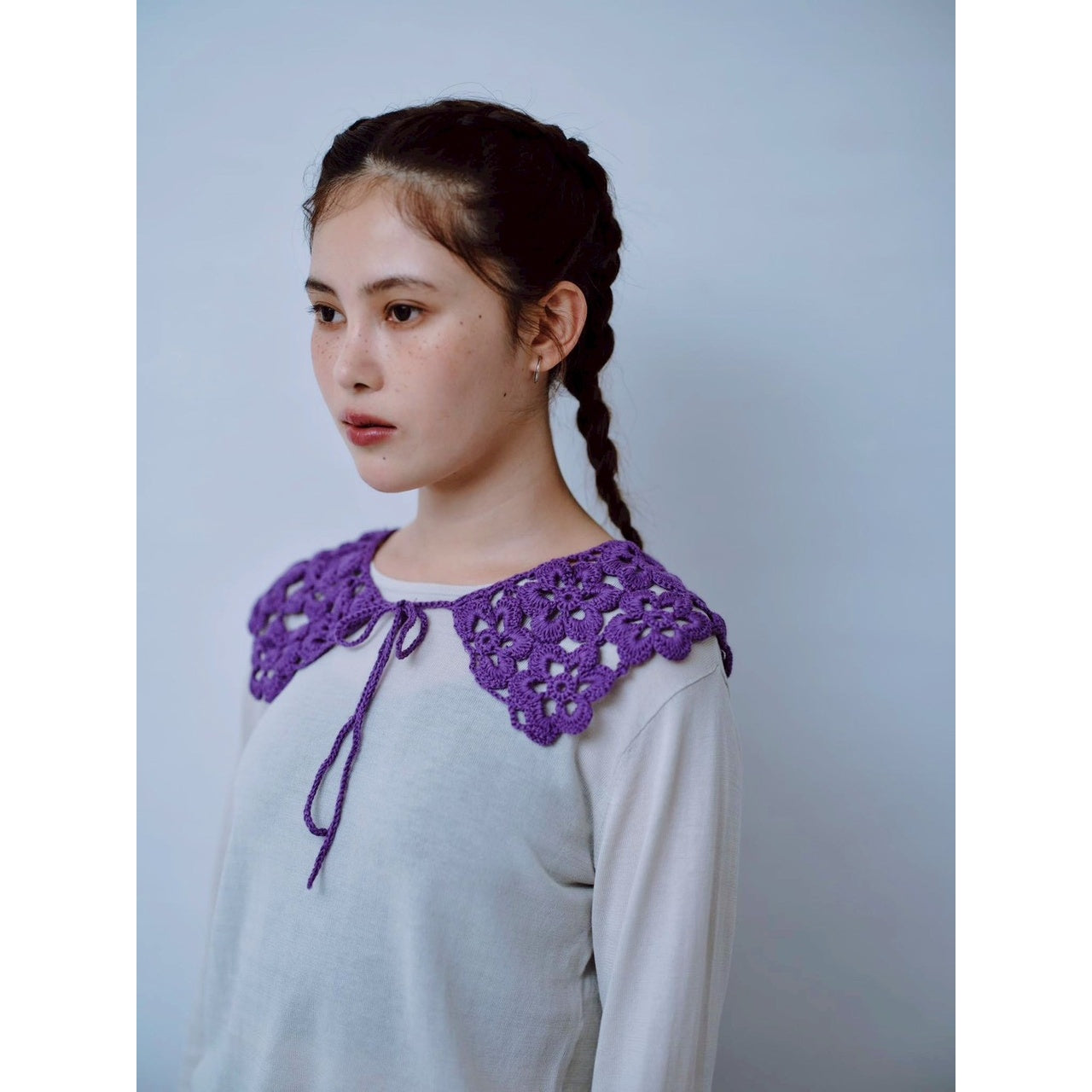 【PRE-ORDER】CROCHET FLOWER COLLAR