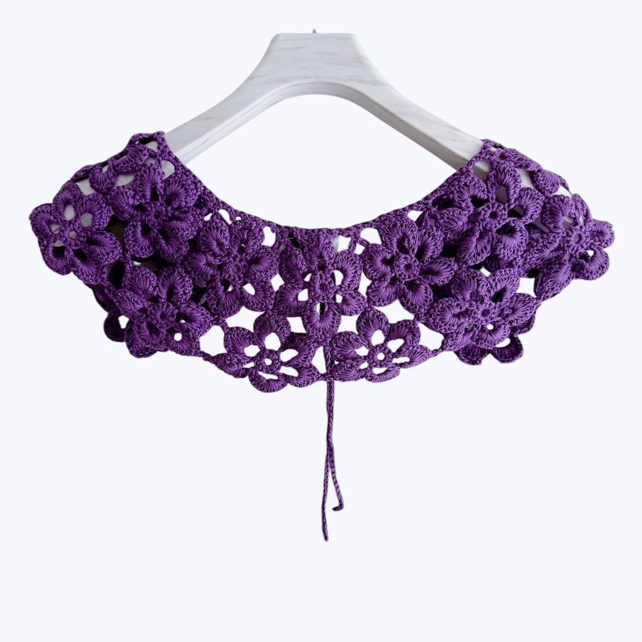 【PRE-ORDER】CROCHET FLOWER COLLAR