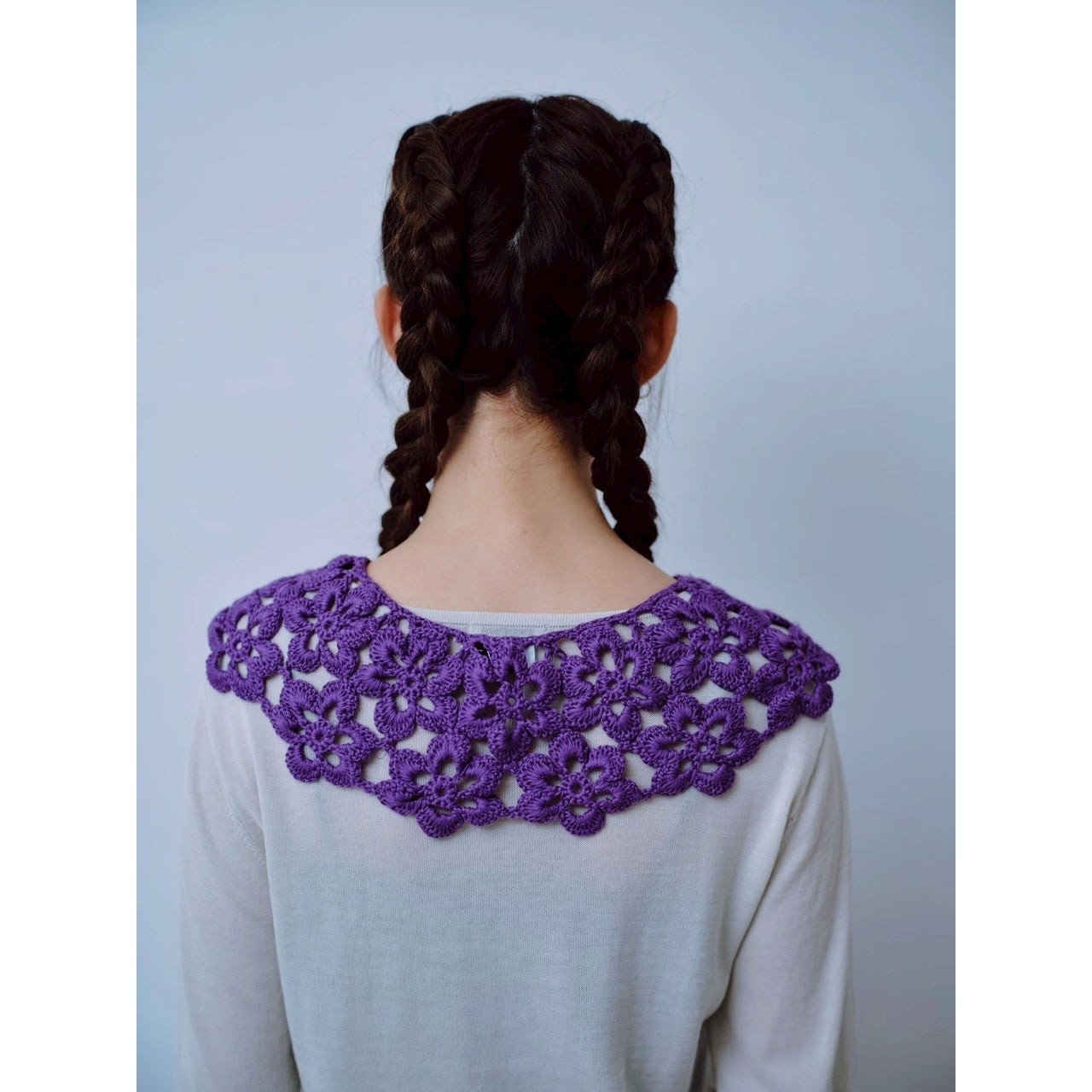 【PRE-ORDER】CROCHET FLOWER COLLAR