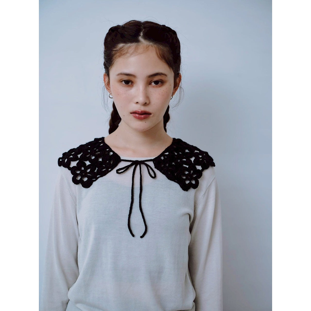 【PRE-ORDER】CROCHET FLOWER COLLAR
