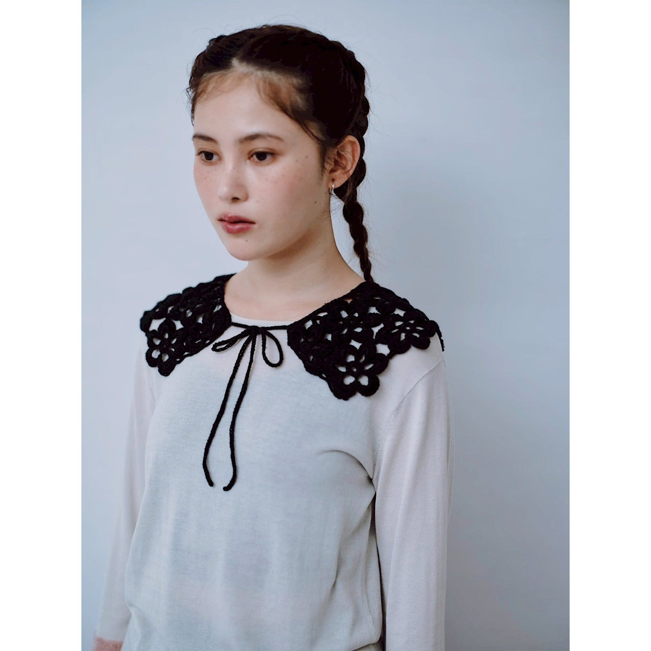 【PRE-ORDER】CROCHET FLOWER COLLAR