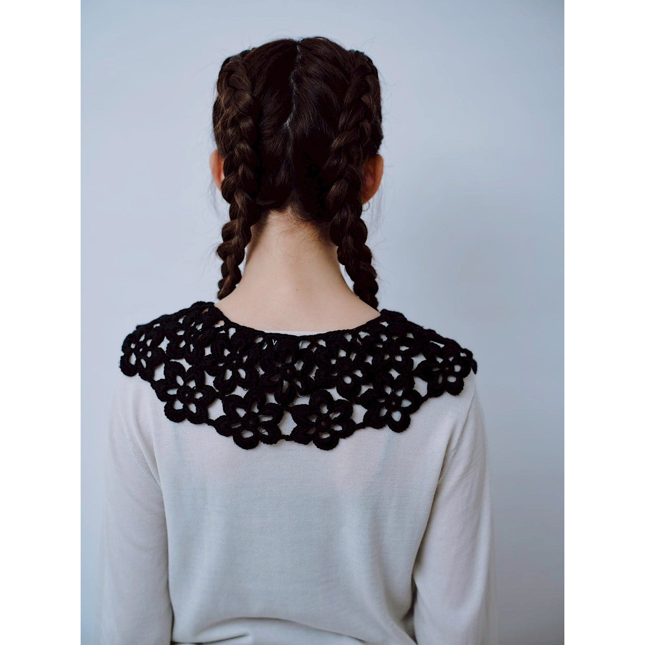 【PRE-ORDER】CROCHET FLOWER COLLAR
