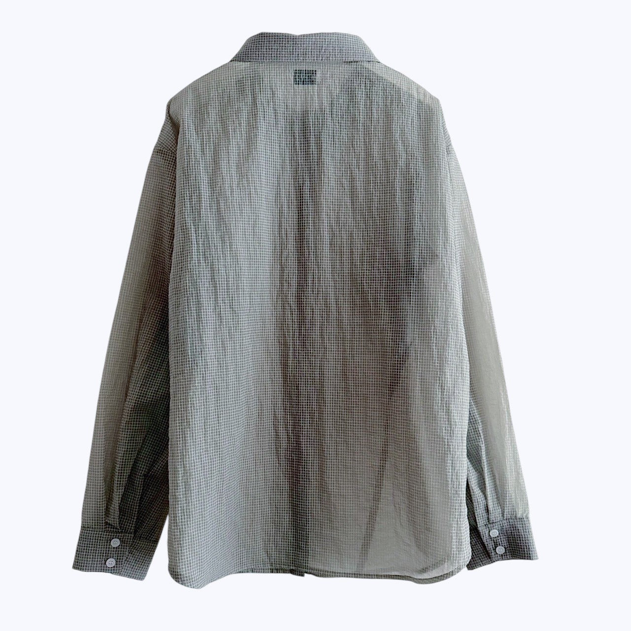 【PRE-ORDER】SHEER CHECK SHIRT