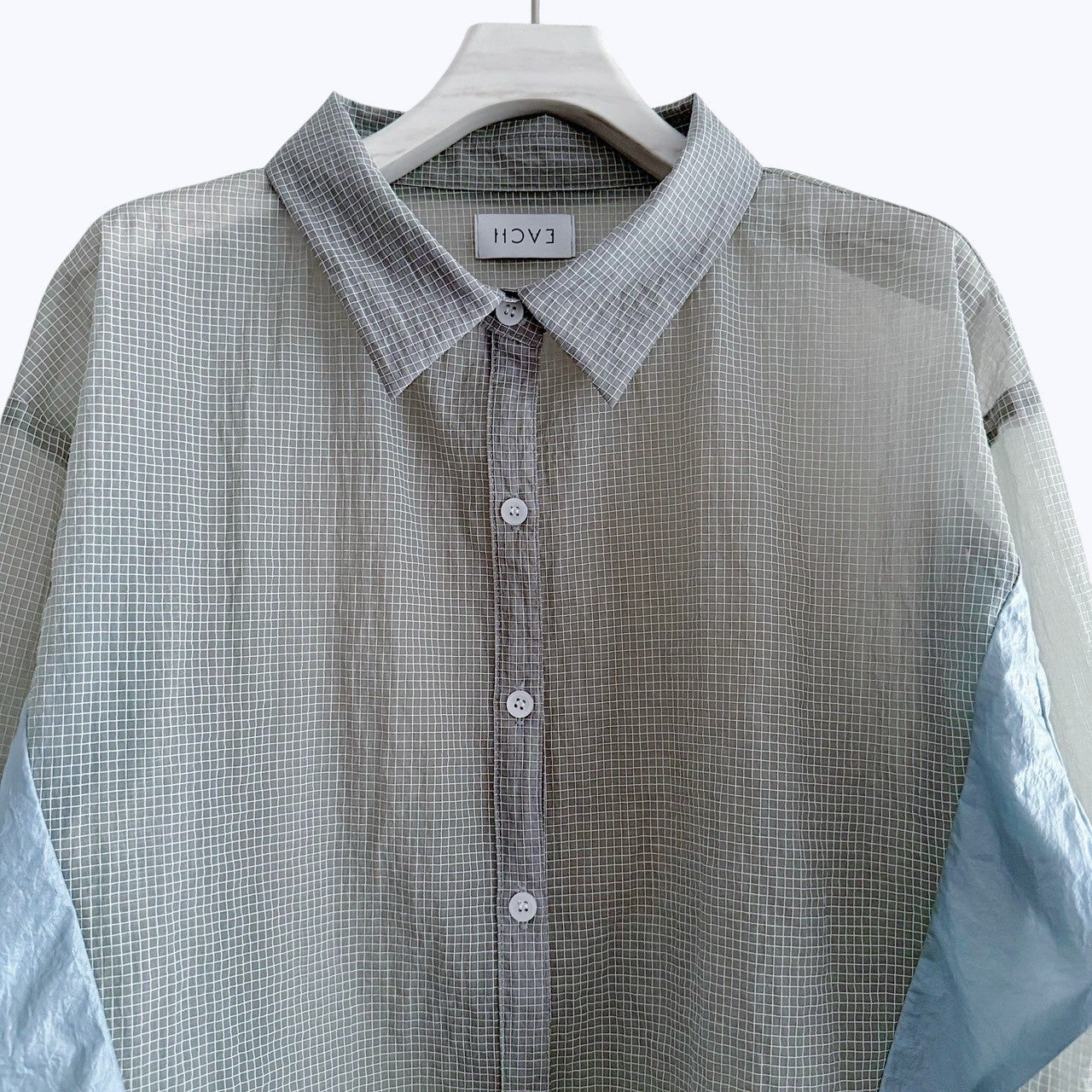 【PRE-ORDER】SHEER CHECK SHIRT