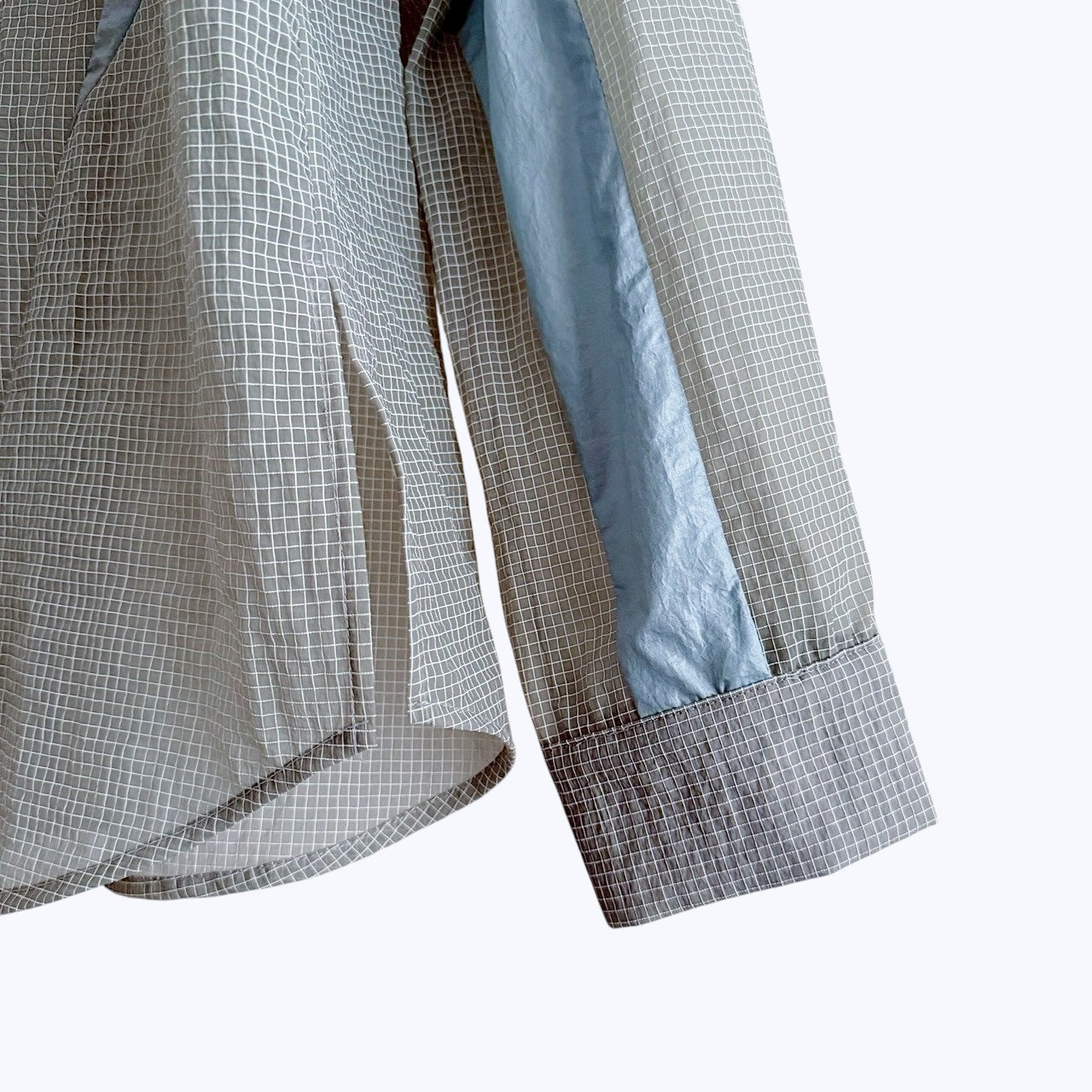 【PRE-ORDER】SHEER CHECK SHIRT