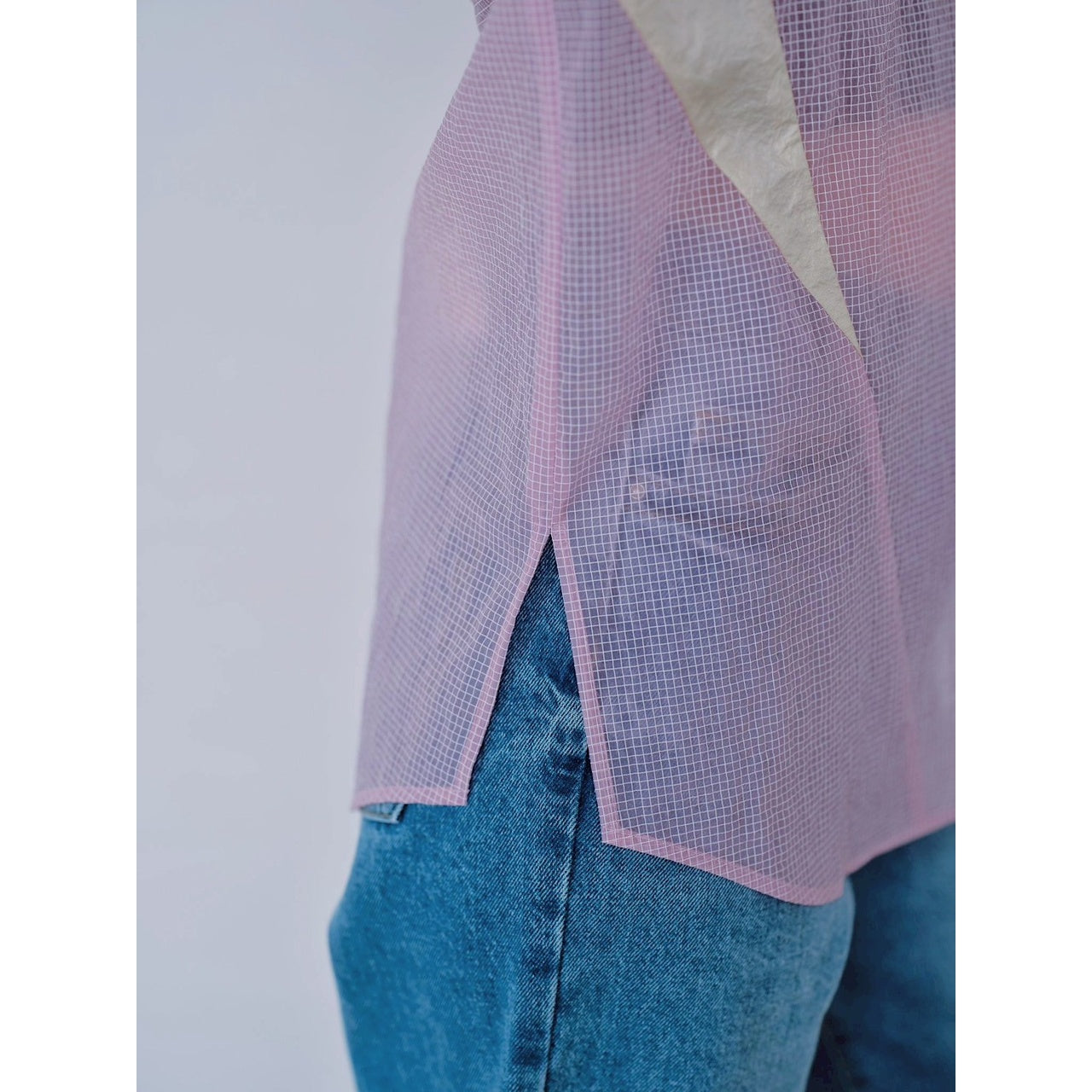 【PRE-ORDER】SHEER CHECK SHIRT
