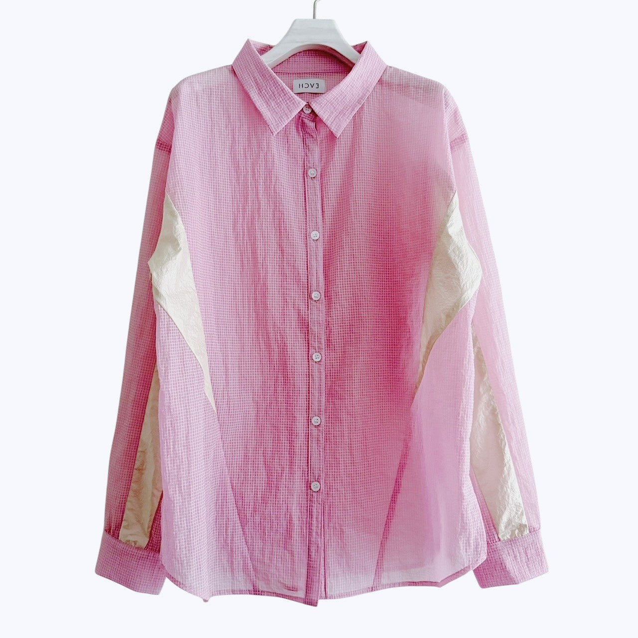 【PRE-ORDER】SHEER CHECK SHIRT