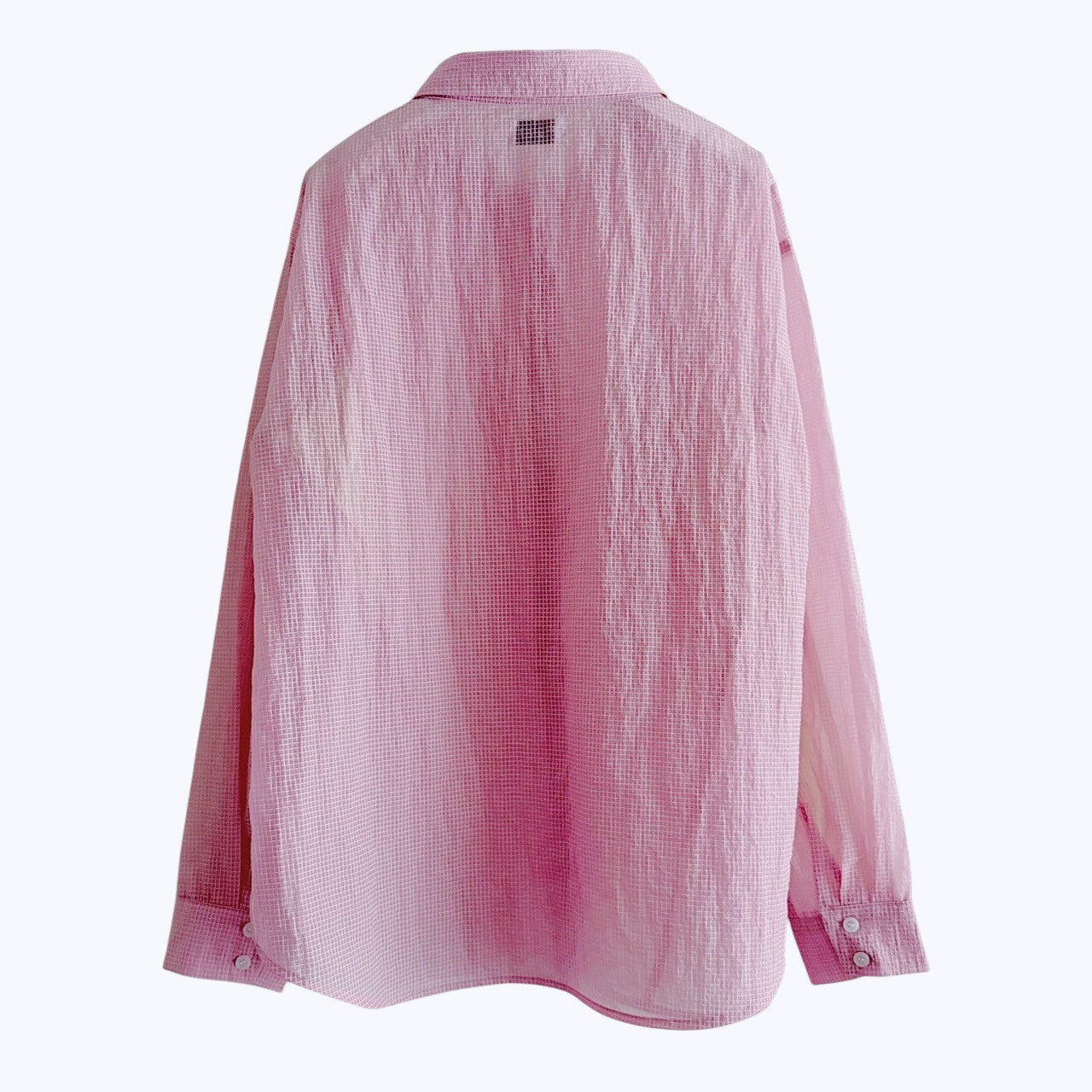 【PRE-ORDER】SHEER CHECK SHIRT