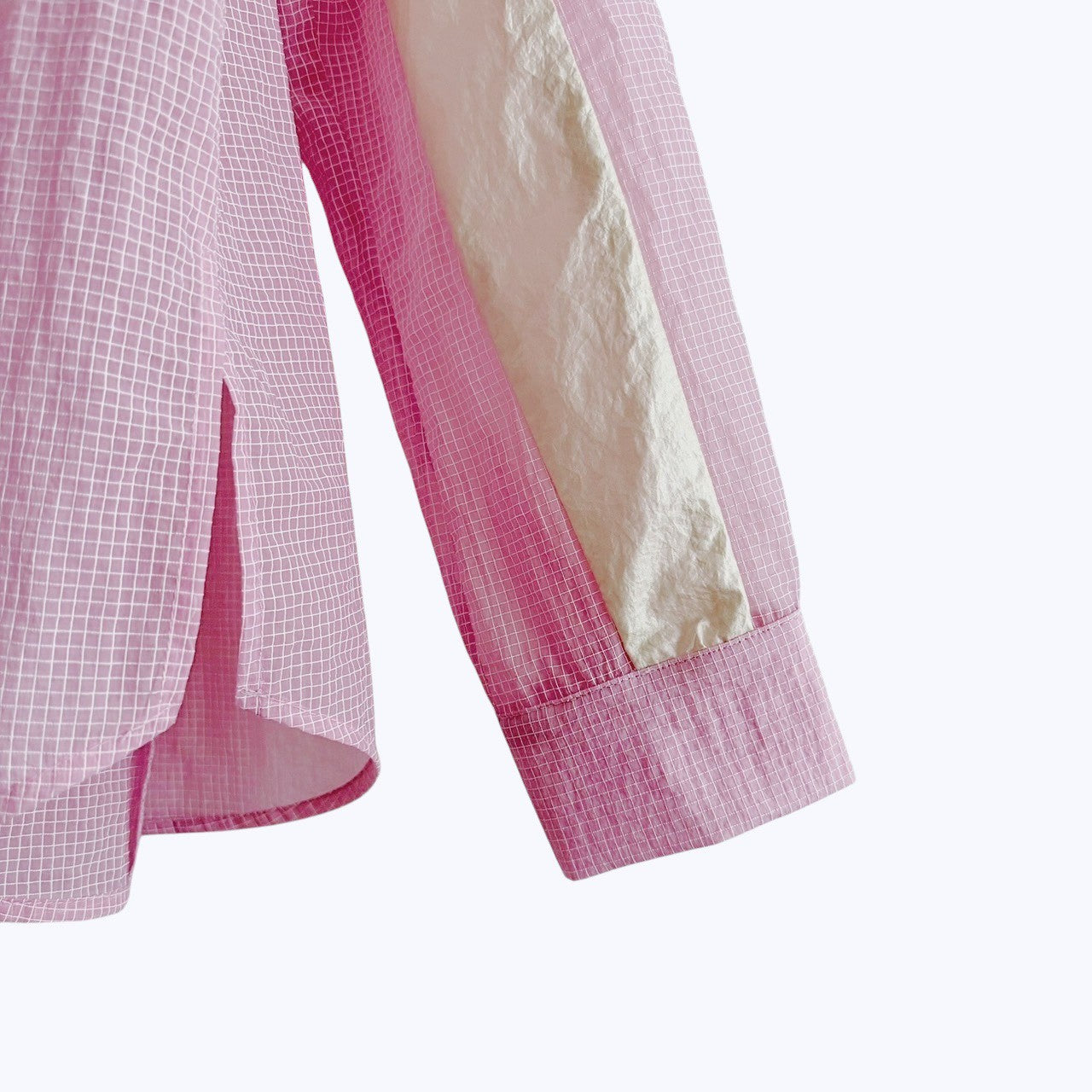 【PRE-ORDER】SHEER CHECK SHIRT