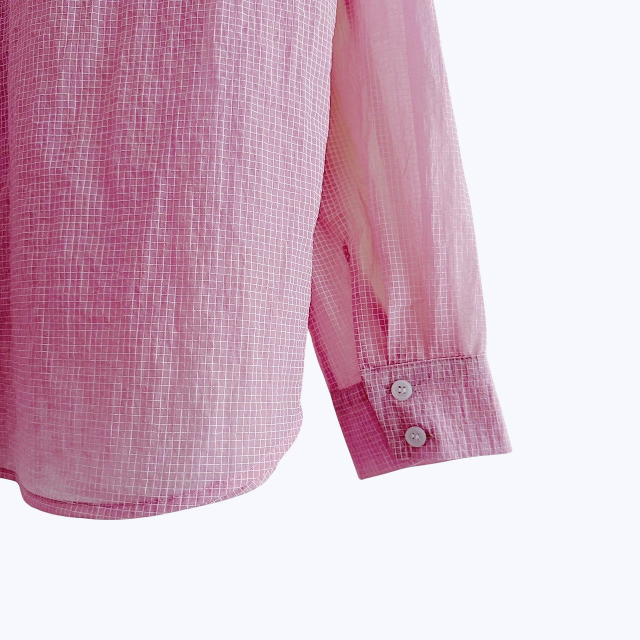 【PRE-ORDER】SHEER CHECK SHIRT