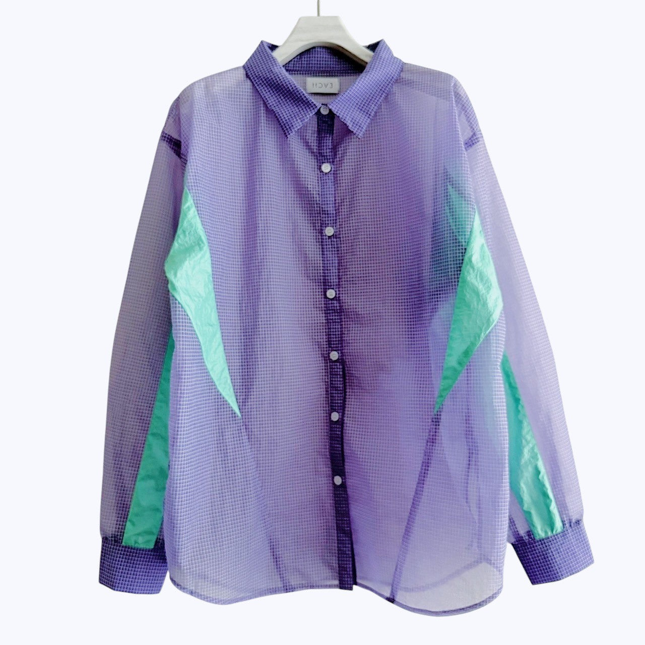 【PRE-ORDER】SHEER CHECK SHIRT