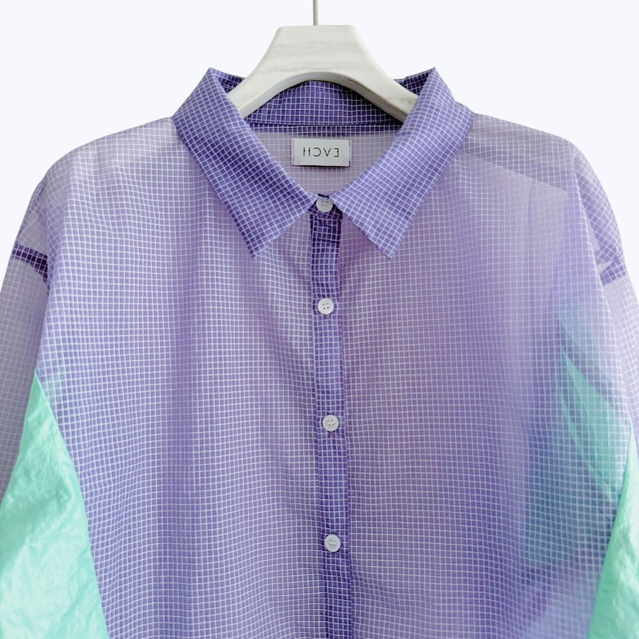 【PRE-ORDER】SHEER CHECK SHIRT