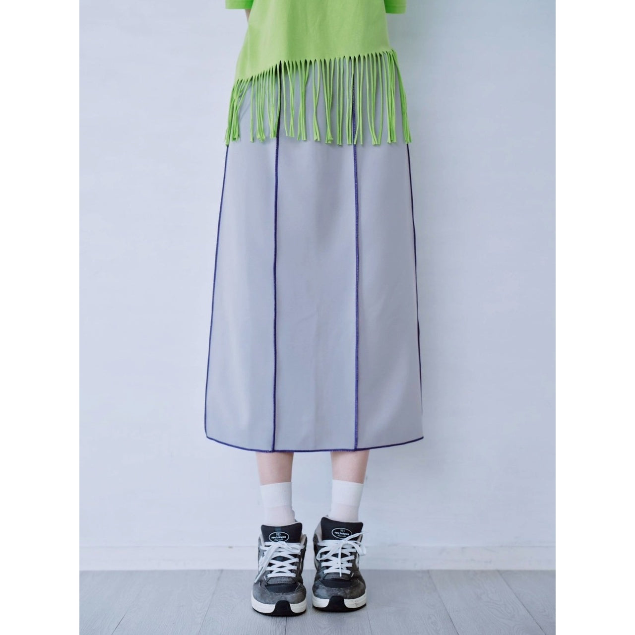 【PRE-ORDER】OUTSEAM STITCH SWEAT SKIRT – HCAE ONLINE STORE