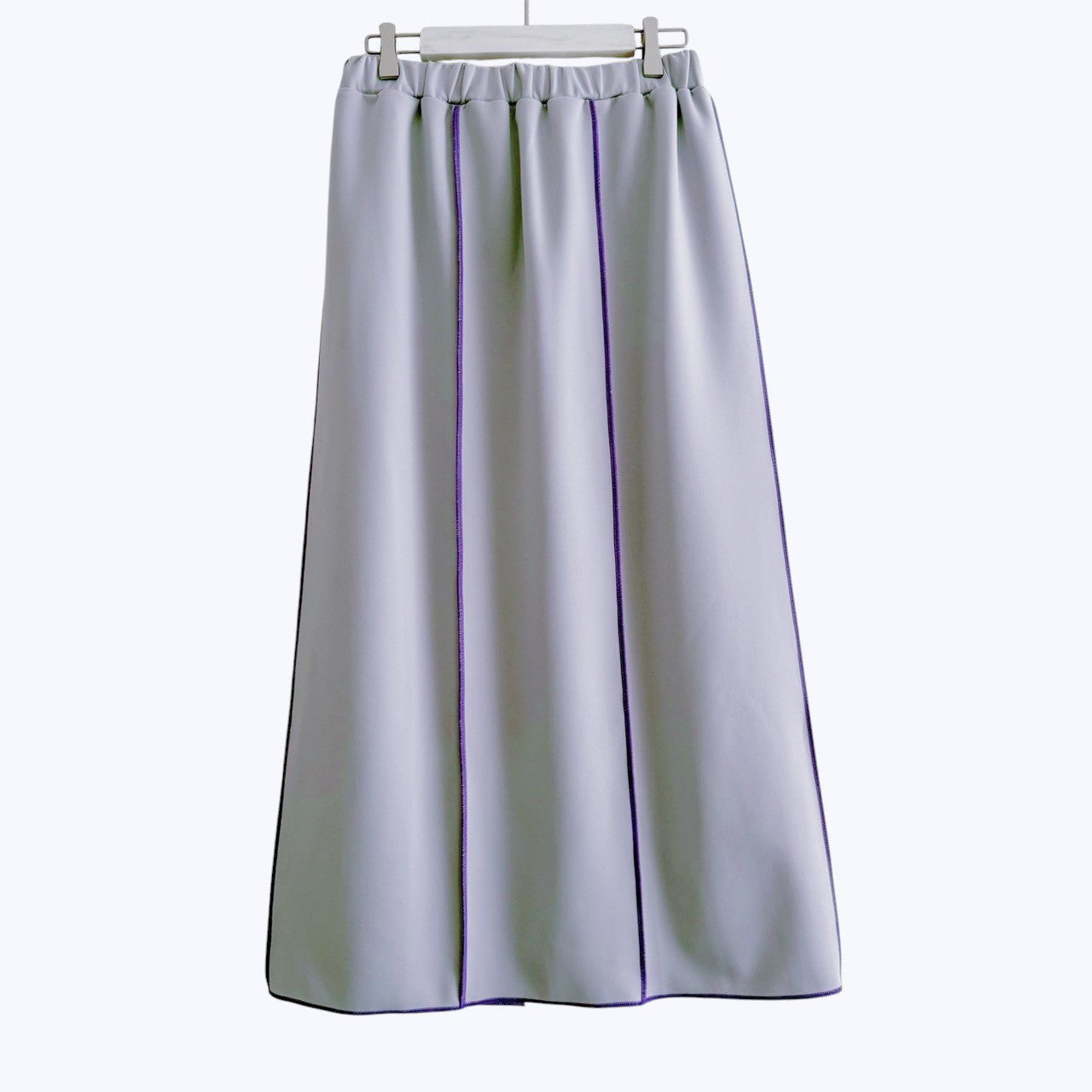 【PRE-ORDER】OUTSEAM STITCH SWEAT SKIRT