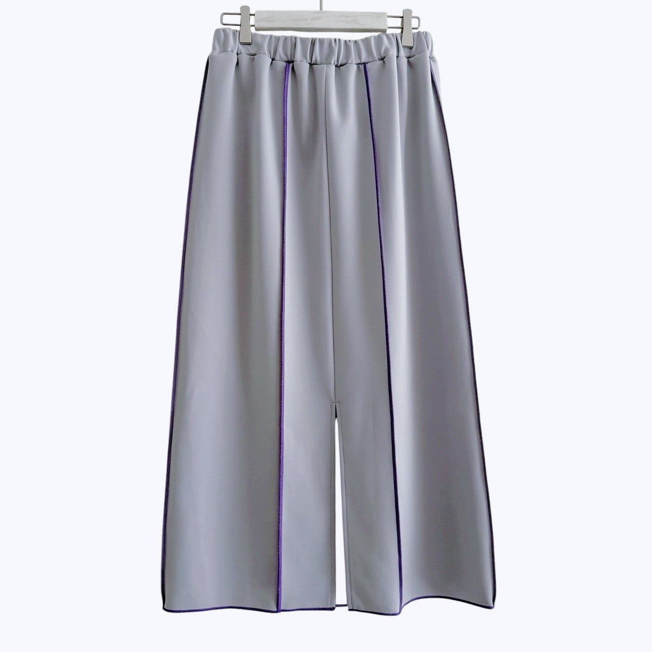 【PRE-ORDER】OUTSEAM STITCH SWEAT SKIRT